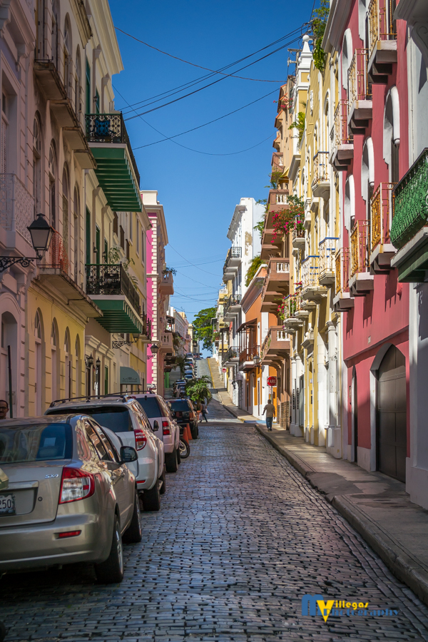 Walking is the best way to get around Old San Juan. - Calle Cruz